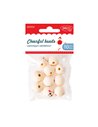 Accesorii Craft - Ad524 Lemnisori Zambitori Daco
