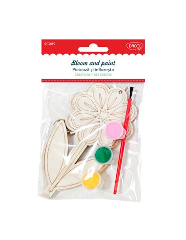 Set Creativ - Sc089 Picteaza Si Infloreste Daco