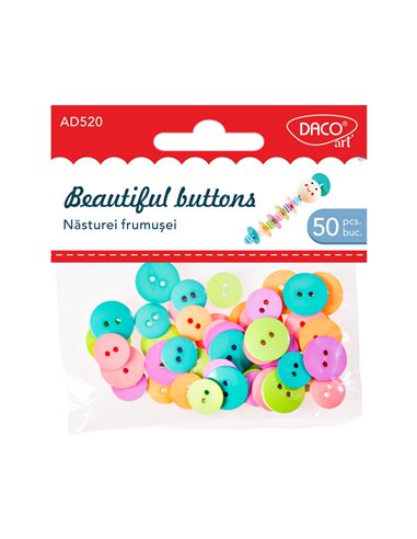 Accesorii Craft - Ad520 Nasturei Frumusei Daco