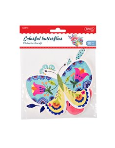 Accesorii Craft - Ad518 Fluturi Colorati Daco