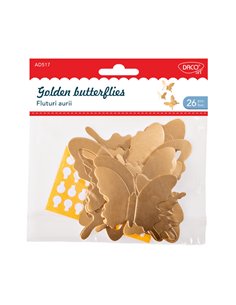 Accesorii Craft - Ad517 Fluturi Aurii Daco