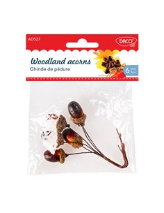 Accesorii Craft - Ad527 Ghinde De Padure Daco