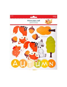 Set Creativ - Sc093 Toamna De Hartie Daco