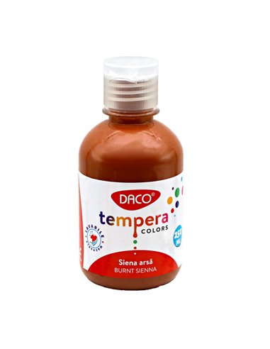 Tempera DACO TE250SA, 250 ml, Siena Arsa