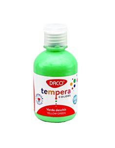 Tempera DACO TE250VD, 250 ml, Verde Deschis