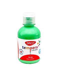 Tempera DACO TE250V, 250 ml, Verde