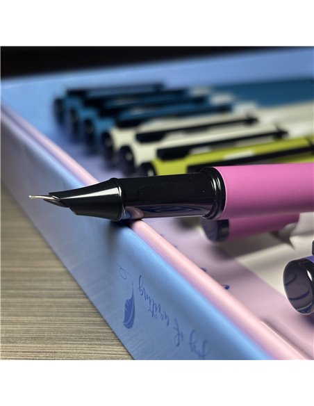 Set 12 stilouri metalice cu cerneala termosensibila si penita ascunsa 16334, Culori asortate