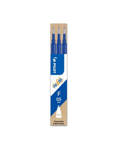 Rezerva roller Pilot Frixion Point, 0.5 mm, albastru
