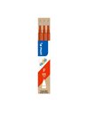 Rezerva roller Pilot Frixion Point, 0.5 mm, rosu, 3 bucati/set