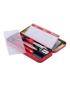 Trusa geometrie metalica DACO TG011