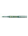 Roller reincarcabil Pilot V7 Hi-Tecpoint, 0.7 mm, verde