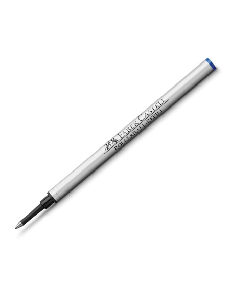 FC148713,Rezerva roller metal Faber-Castell, Albastra
