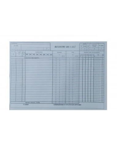 TP000022,Registru casa, model vechi