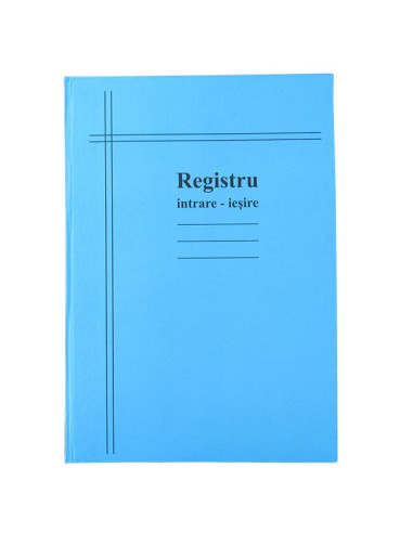 TP000050,Registru intrari iesiri vertical cartonat