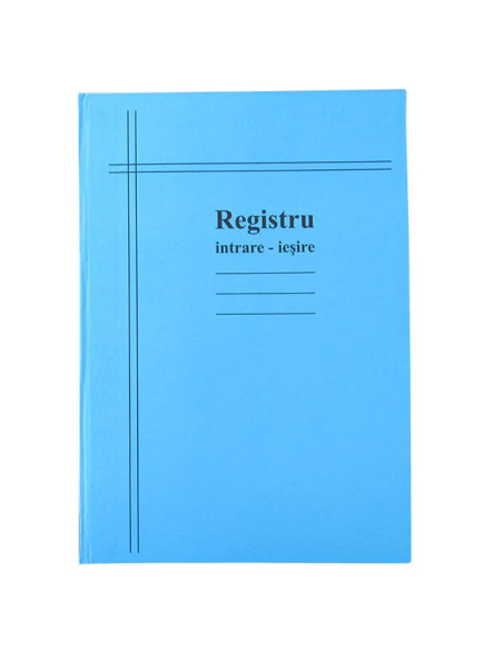 TP000050,Registru intrari iesiri vertical cartonat