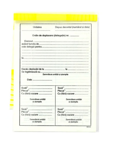 TP000070,Ordin de deplasare a5