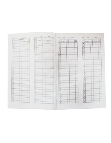 TP000073,Condica prezenta a4 100 file