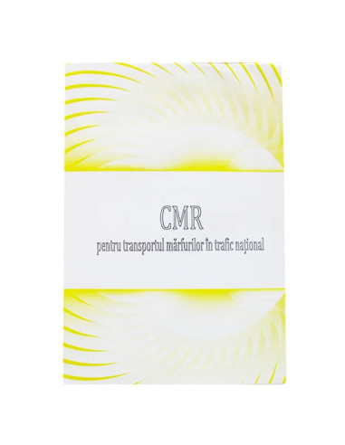 TP000099,Cmr transport marfa in trafic national 3 exemplare