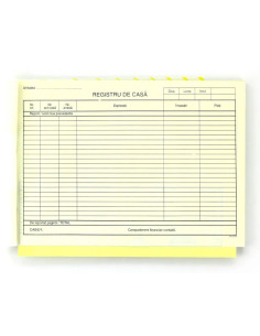 TP000103,Registru casa model nou autocopiativ