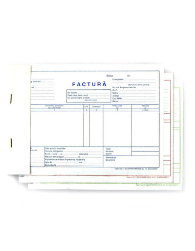 TP000131,Factura a5 fara tva gold