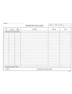 TP000146,Registru casa model nou