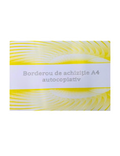 TP000148,Borderou achizitii autocopiativ 2
