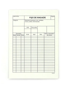 TP000063,Fisa magazie a5