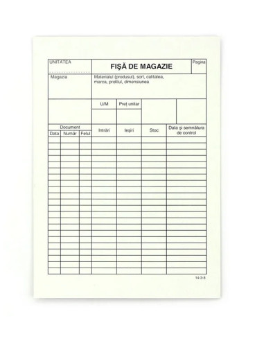 TP000063,Fisa magazie a5