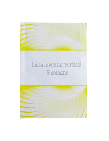 TP000083,Lista inventar vertical 9 coloane