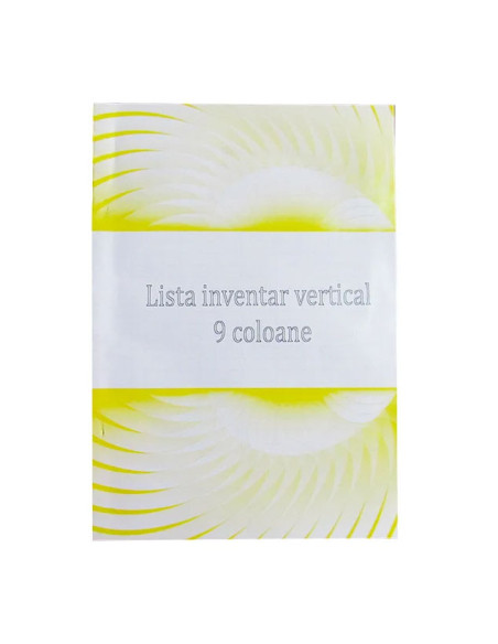 TP000083,Lista inventar vertical 9 coloane