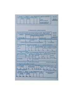 Foi parcurs marfa a4 inseriate