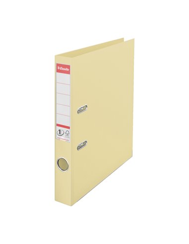 Biblioraft plastifiat int-ext A4 Power Esselte, 5 cm, Scoica Nr1