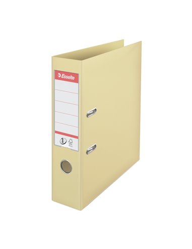 Biblioraft plastifiat int-ext A4 Power Esselte, 7.5 cm, Scoica Nr1