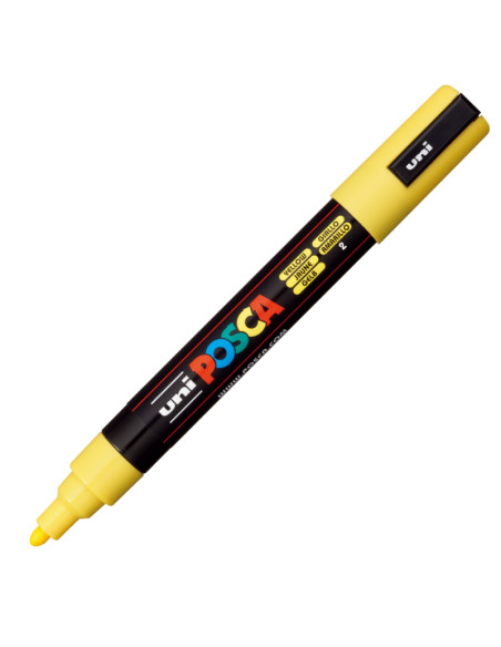 M1506,Marker UNI Posca PC-5M, varf rotund, 1.8-2.5mm, set 4 culori