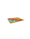 P2721,Puzzle lemn decupat, relif MegaCreative, litere, 435865