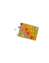 P2721,Puzzle lemn decupat, relif MegaCreative, litere, 435865