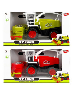 J1207,Combina de treierat cereale MegaCreative MyFarm 462662, plastic, diverse culori, 3+ ani