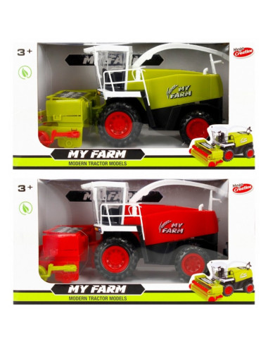 J1207,Combina de treierat cereale MegaCreative MyFarm 462662, plastic, diverse culori, 3+ ani