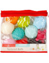 J1201,Jucarie senzoriala - set 10 buc, modele diverse, multicolor, 6+ luni, MegaCreative, 482845