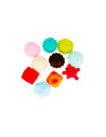 J1201,Jucarie senzoriala - set 10 buc, modele diverse, multicolor, 6+ luni, MegaCreative, 482845