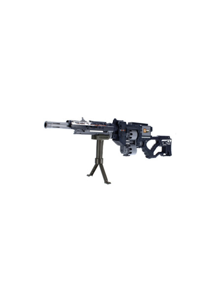 J1178,Blaster - mitraliera automata, 93cm, 20 proiectile din spuma, 8+ ani, MegaCreative, 482850