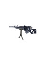J1178,Blaster - mitraliera automata, 93cm, 20 proiectile din spuma, 8+ ani, MegaCreative, 482850
