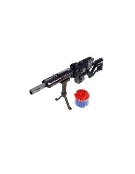 J1178,Blaster - mitraliera automata, 93cm, 20 proiectile din spuma, 8+ ani, MegaCreative, 482850