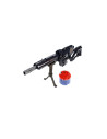 J1178,Blaster - mitraliera automata, 93cm, 20 proiectile din spuma, 8+ ani, MegaCreative, 482850