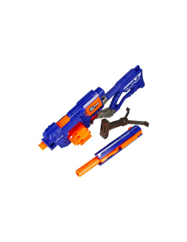 J1178,Blaster - mitraliera automata, 93cm, 20 proiectile din spuma, 8+ ani, MegaCreative, 482850