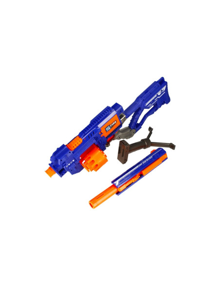J1178,Blaster - mitraliera automata, 93cm, 20 proiectile din spuma, 8+ ani, MegaCreative, 482850