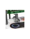J1193,Set de joaca 4 in 1 - bucatarie utilata - accesorii diverse, cu maner, pe roti, verde-portocaliu, MegaCreative 460502, 3+ 