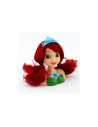 J1001,Set fashion - cap de papusa de coafat - accesorii incluse, par roscat, MegaCreative 419473, 3+ ani