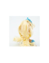 J1002,Set fashion - cap de papusa de coafat - accesorii incluse, par blond, MegaCreative 419474, 3+ ani