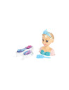 J1114,Set fashion - cap de papusa de coafat - accesorii incluse, par blond, MegaCreative 419477, 3+ ani